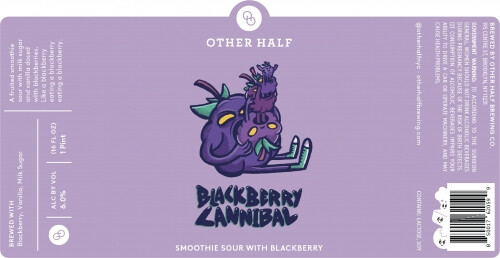 Other Half Brewing Blackberry Cannibal