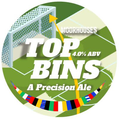 Moorhouse's Brewery Top Bins
