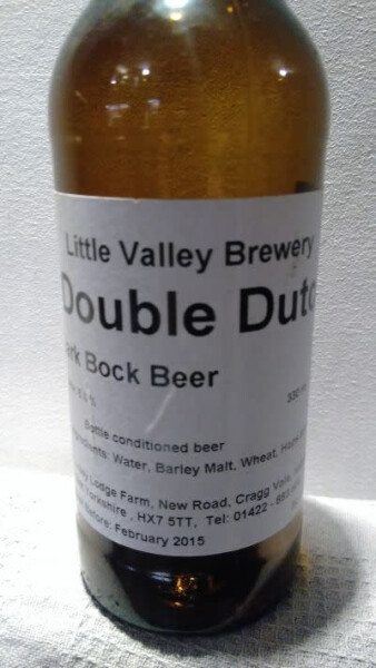 Little Valley Brewery Double Dutch