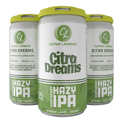 Captain Lawrence Brewing Company Citra Dreams