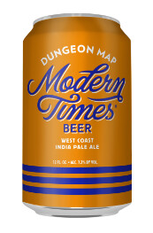 Modern Times Beer Dungeon Map