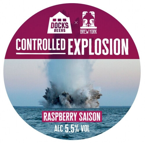 Docks Beers Controlled Explosion
