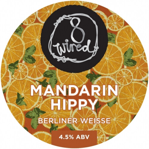 8 Wired Brewing Mandarin Hippy