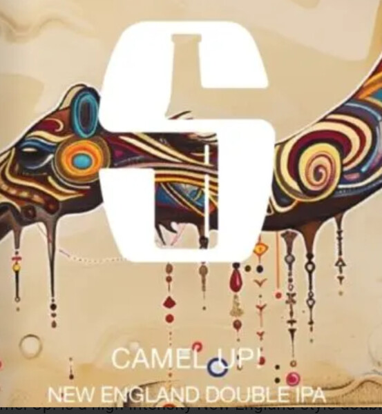 Salikatt Bryggeri Camel Up!