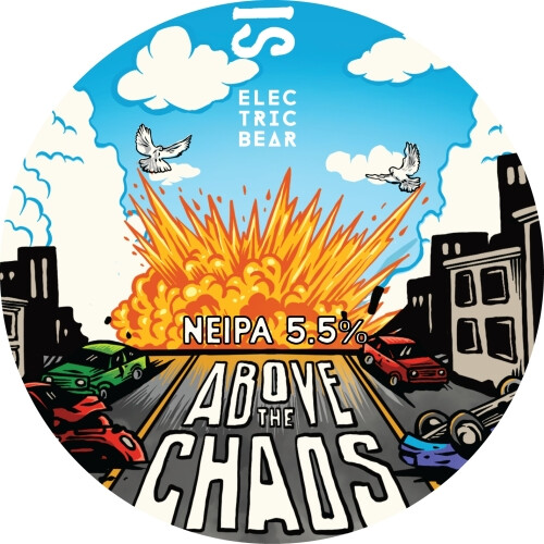 Chaos Brew Co (Brew Portfolio Ltd) Above The Chaos