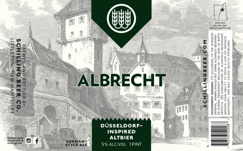 Schilling Beer Company Albrecht