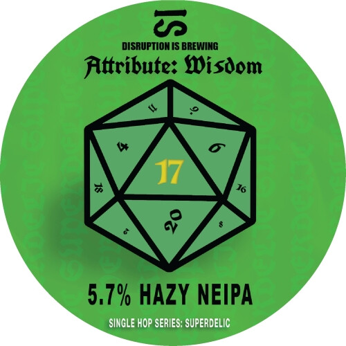 Chaos Brew Co (Brew Portfolio Ltd) Attribute - Wisdom