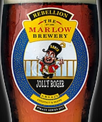 Rebellion Beer Co. Jolly Roger