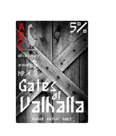 Aylesbury Brewhouse Gates of Valhalla