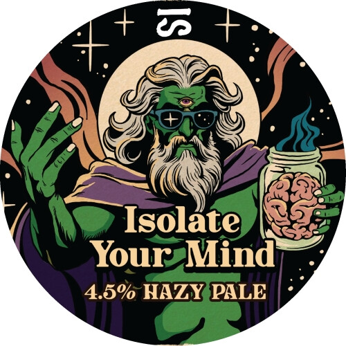 Chaos Brew Co (Brew Portfolio Ltd) Isolate Your Mind