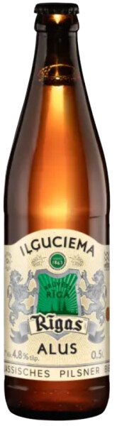 Iļģuciema - Tanheiser Ilguciema Rigas Alus