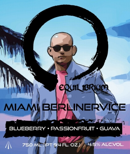 Equilibrium Brewery Miami BerlinerVice