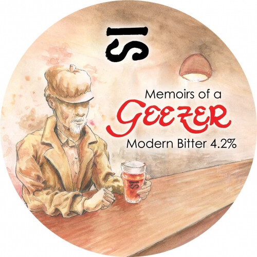 Chaos Brew Co (Brew Portfolio Ltd) Memoirs Of A Geezer