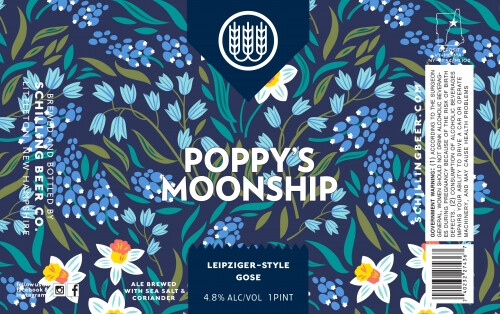 Schilling Beer Company Poppy's Moonship
