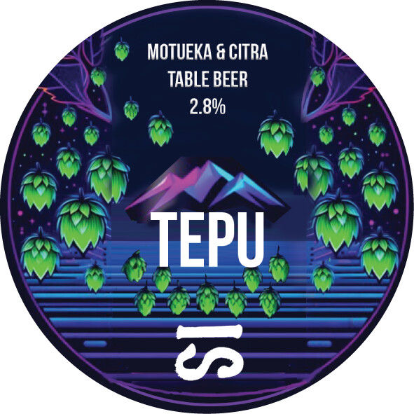 Chaos Brew Co (Brew Portfolio Ltd) Tepu - Motueka & Citra