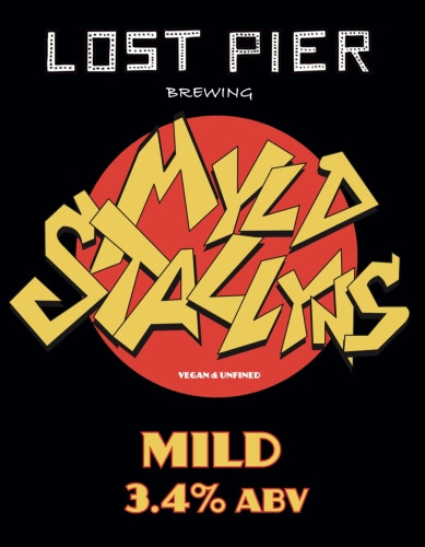 Lost Pier Brewing Myld Stallyns
