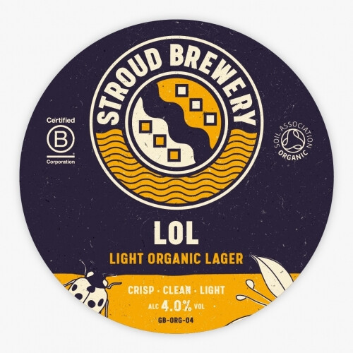 Stroud Brewery LOL - Light Organic Lager