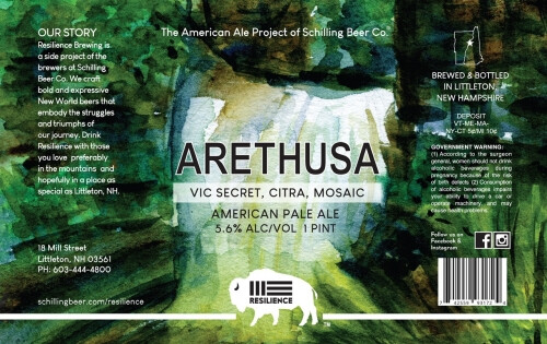 Resilience Brewing Arethusa