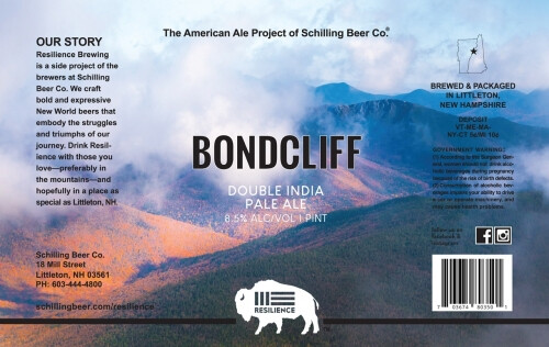Resilience Brewing Bondcliff