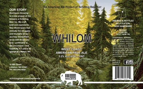 Resilience Brewing Whilom