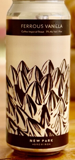 New Park Brewing Ferrous - Vanilla