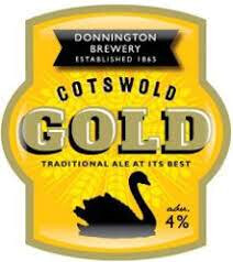 Donnington Brewery Cotswold Gold
