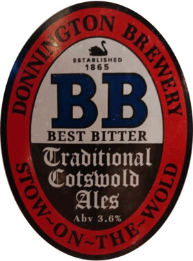 Donnington Brewery BB