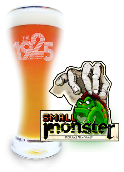 The 1925 Microbrewery & Restaurant Small Monster