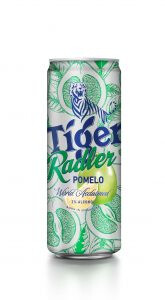Heineken Asia Pacific Breweries Tiger Radler Pomelo