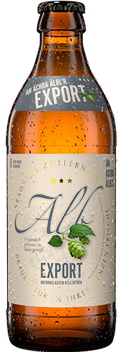 Brauhaus Zollernalb Alb Export