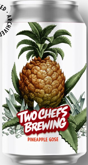 Two Chefs Brewing Pineapple Party