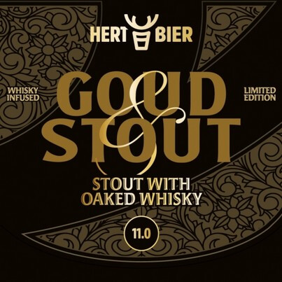 Hert Bier Goud & Stout