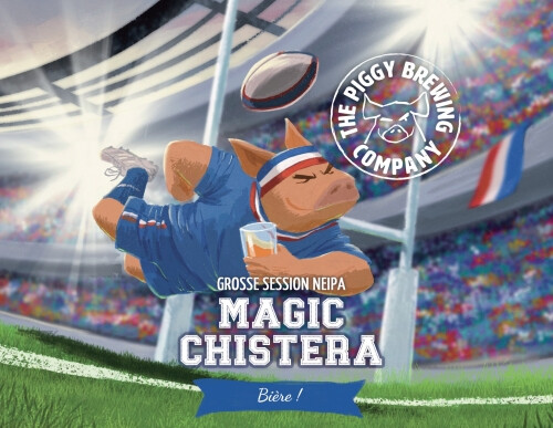 The Piggy Brewing Company Magic Chistera