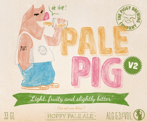 The Piggy Brewing Company Pale Ale V2