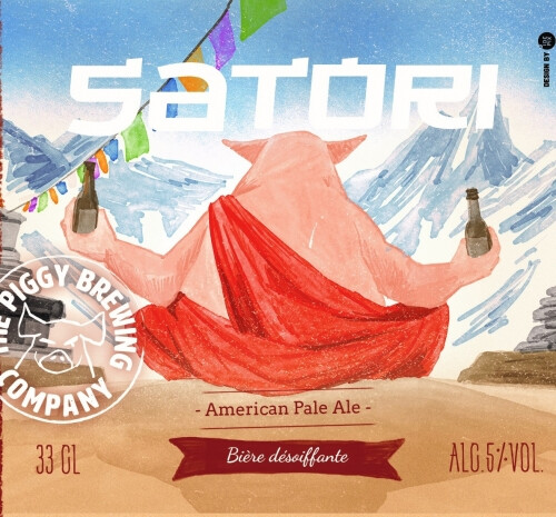 The Piggy Brewing Company Satori