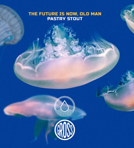 Gross The Future Is Now Old Man