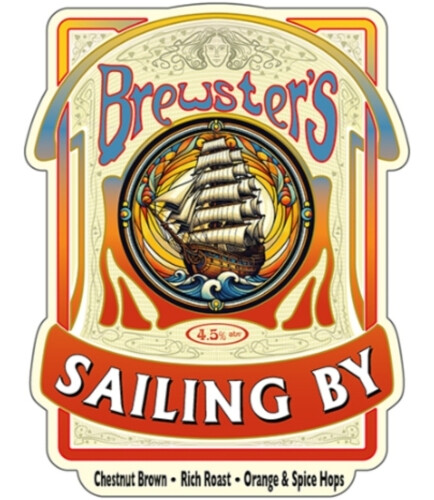 Brewster's Brewery Sailing By