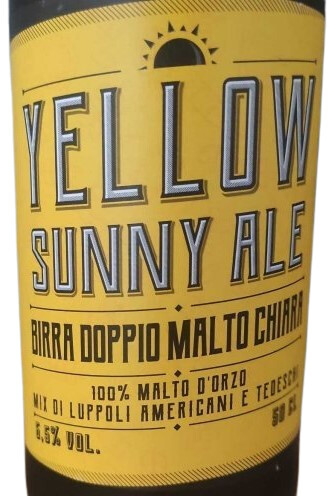 Carrefour Marchandises Internationales (CMI) Yellow Sunny Ale