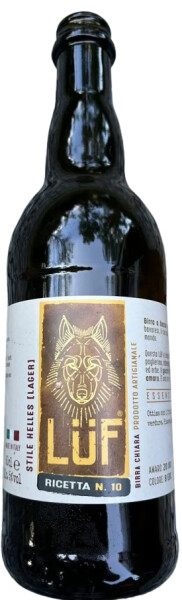 Birrificio Lüf Stile Helles (Lager)