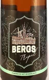 Het Spieghelhuys Bergs Tripel
