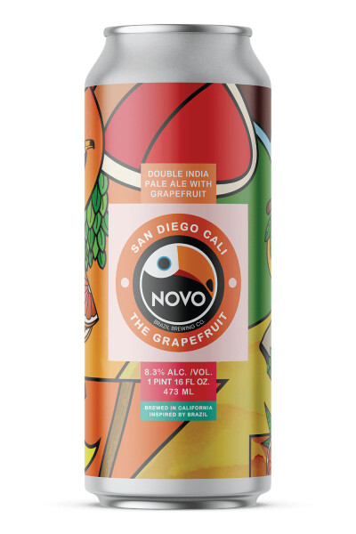 Novo Brazil Brewing Company The Grapefruit DIPA