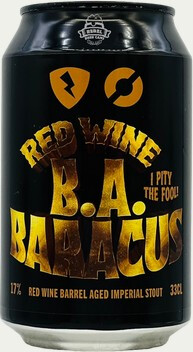 Rock City Red Wine B.A. Baracus