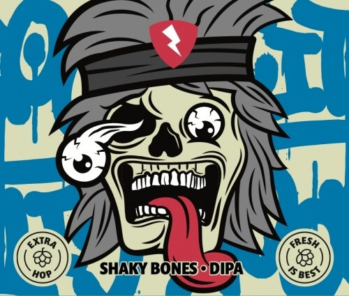 Rock City Shaky Bones - Blue