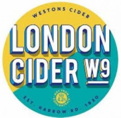 Westons Cider London Cider W9