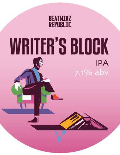 Beatnikz Republic Brewing Co. Writer's Block