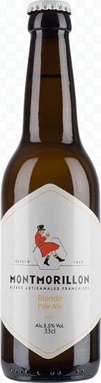 Bières de Montmorillon Blonde Pale Ale Bio