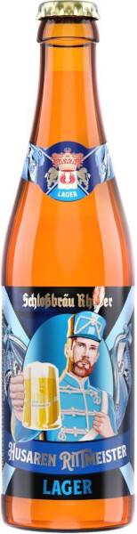 Gräflich von Mengersen'sche Dampfbrauerei Rheder Husaren Rittmeister Lager