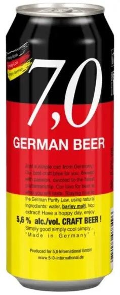 Brauerei Braunschweig 7,0 German Beer