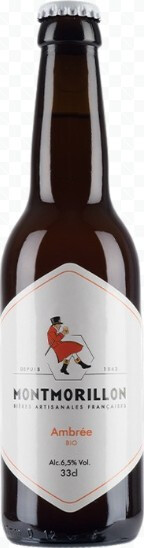Bières de Montmorillon Ambrée Bio