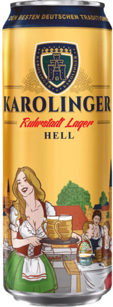 Melchers Brewery Karolinger Ruhrstadt Lager Hell